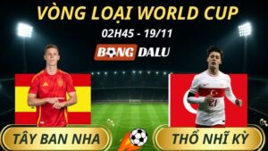 Soi Kèo Nhà Cái Tây Ban Nha - Thổ Nhĩ Kỳ